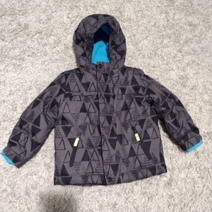 2 in one toddler coat